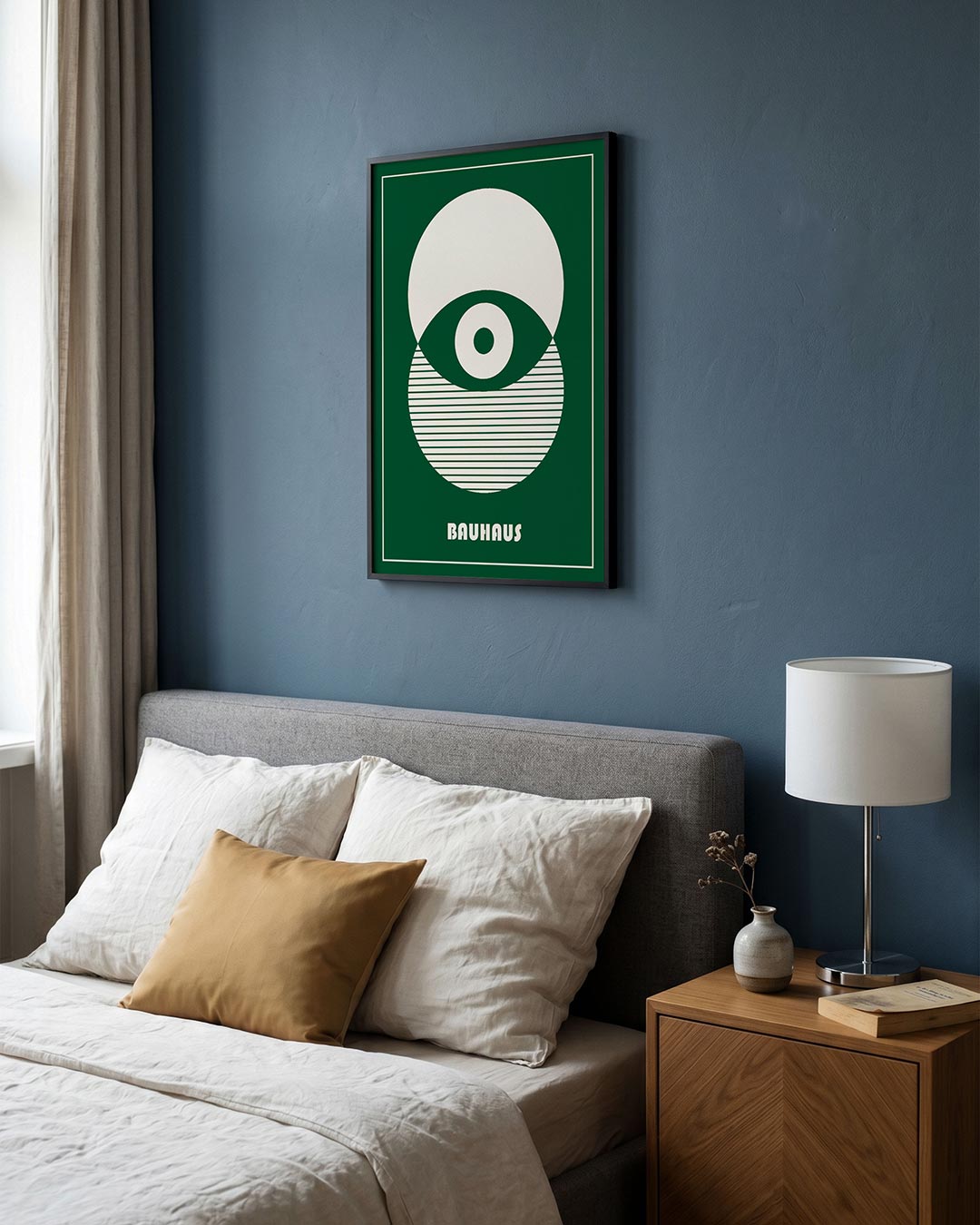 Cirkelstructuur Poster