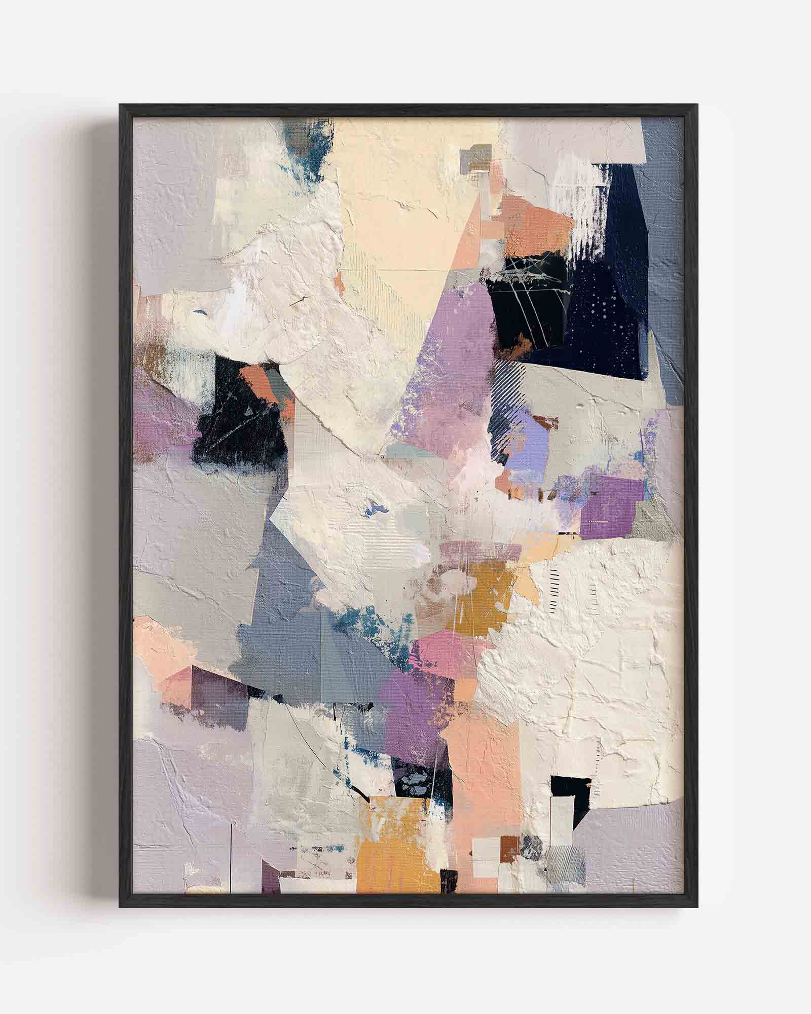 Abstracte vormen Poster