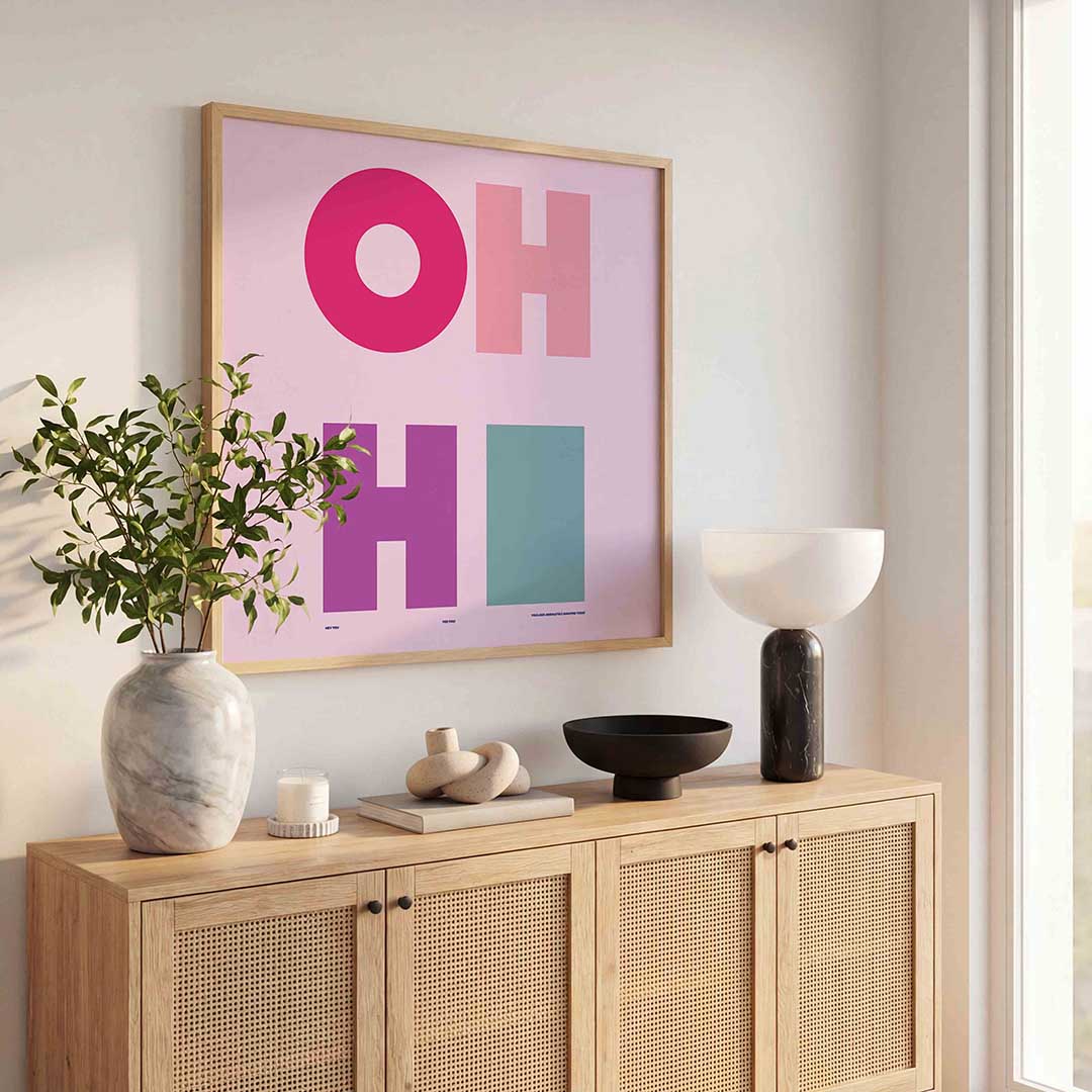 Oh hi Poster