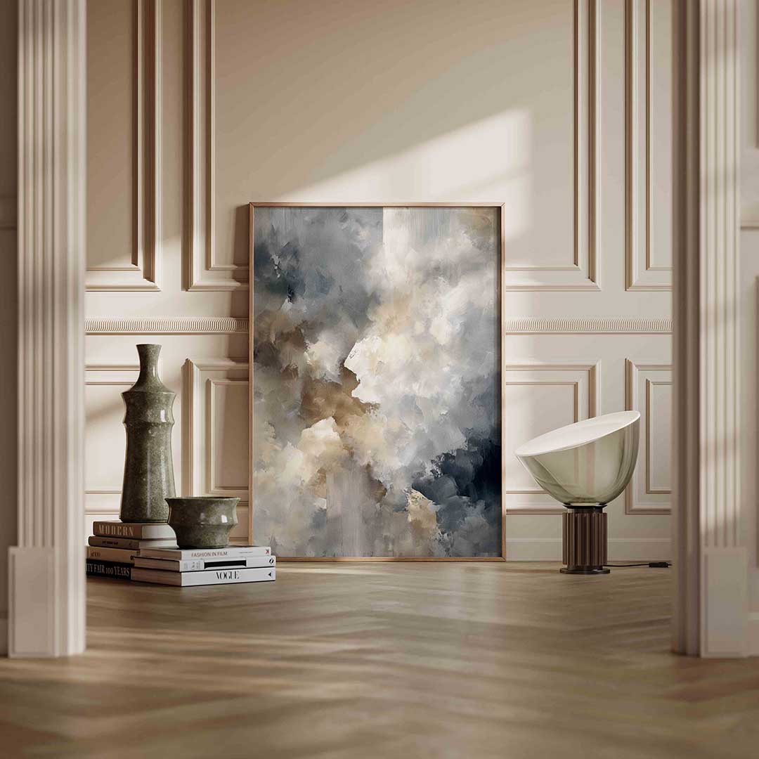 Abstracte wolken Poster