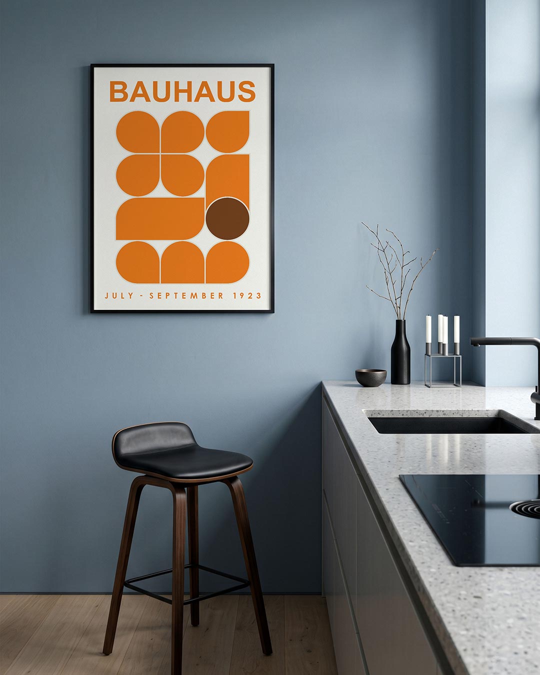 Vorm en kleur Poster