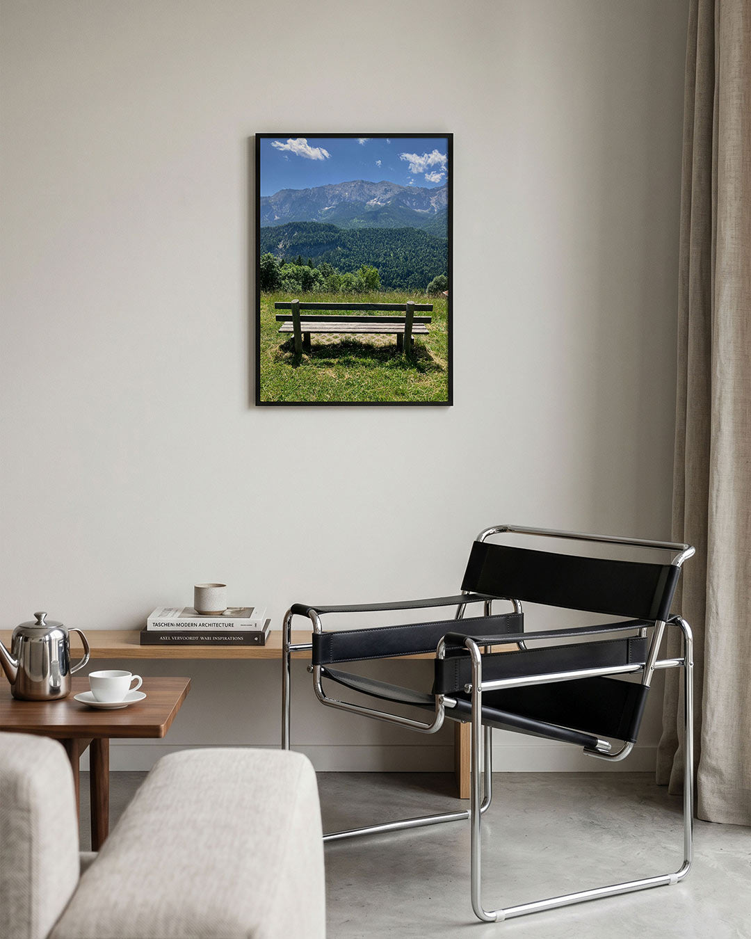 Berglandschap Poster