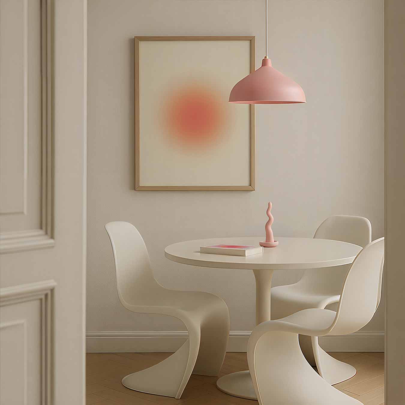 Zonsondergang Pastel Poster-WallArtistic