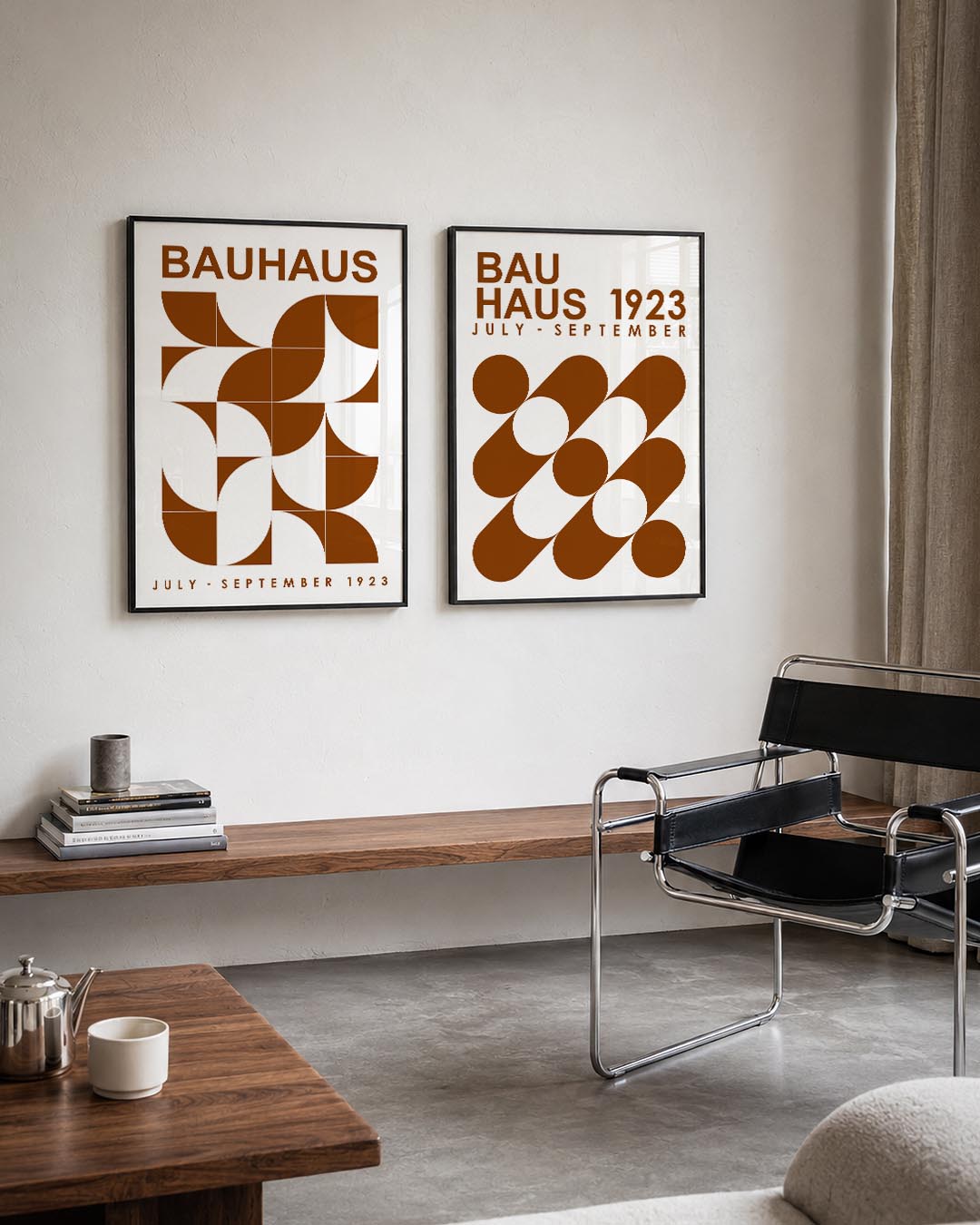 Vorm en kleur Posterset