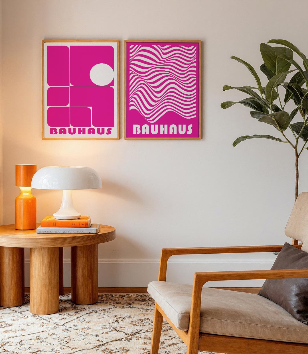 Vormen en vlakken Posterset