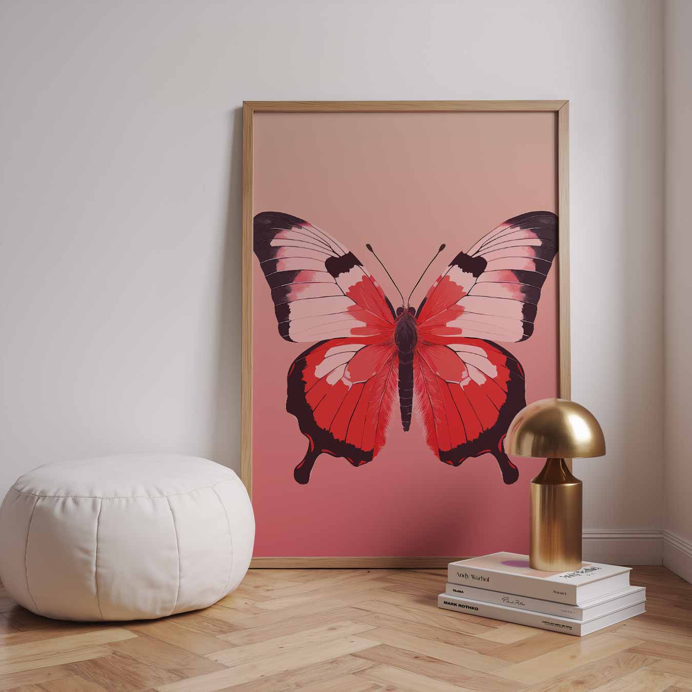 Vlinder Pracht Poster-WallArtistic
