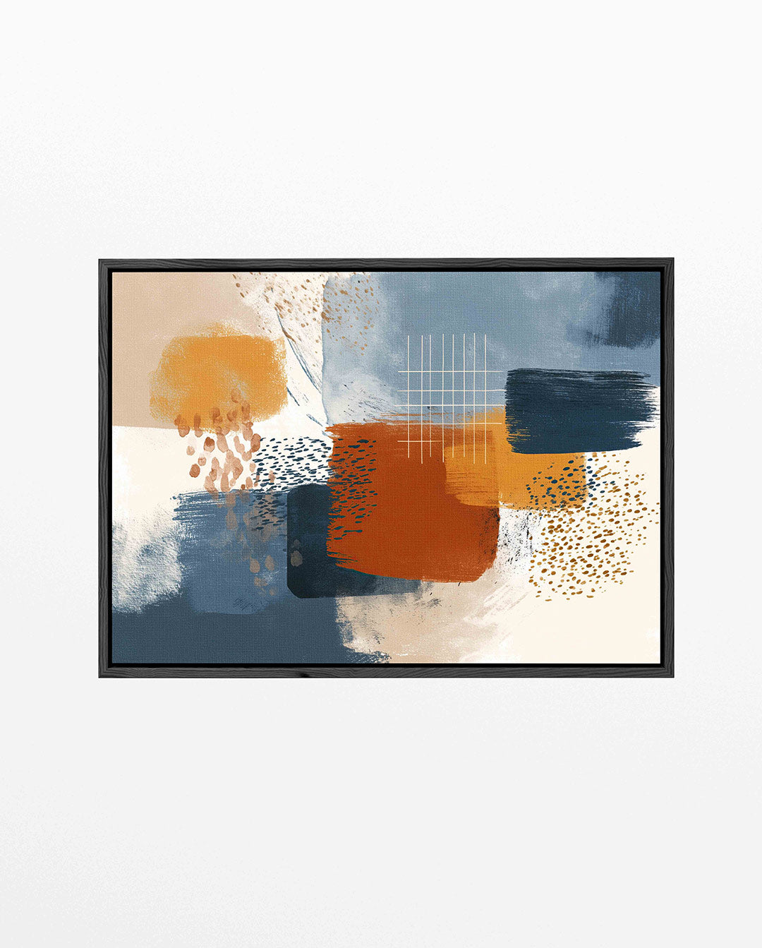 Kleurencompositie Kunstwerk