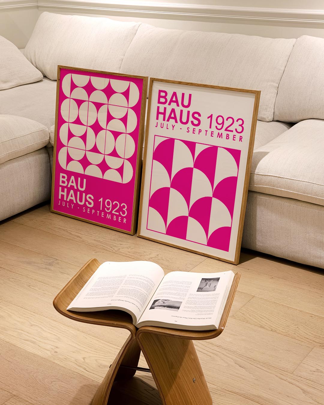 Vorm en kleur Posterset