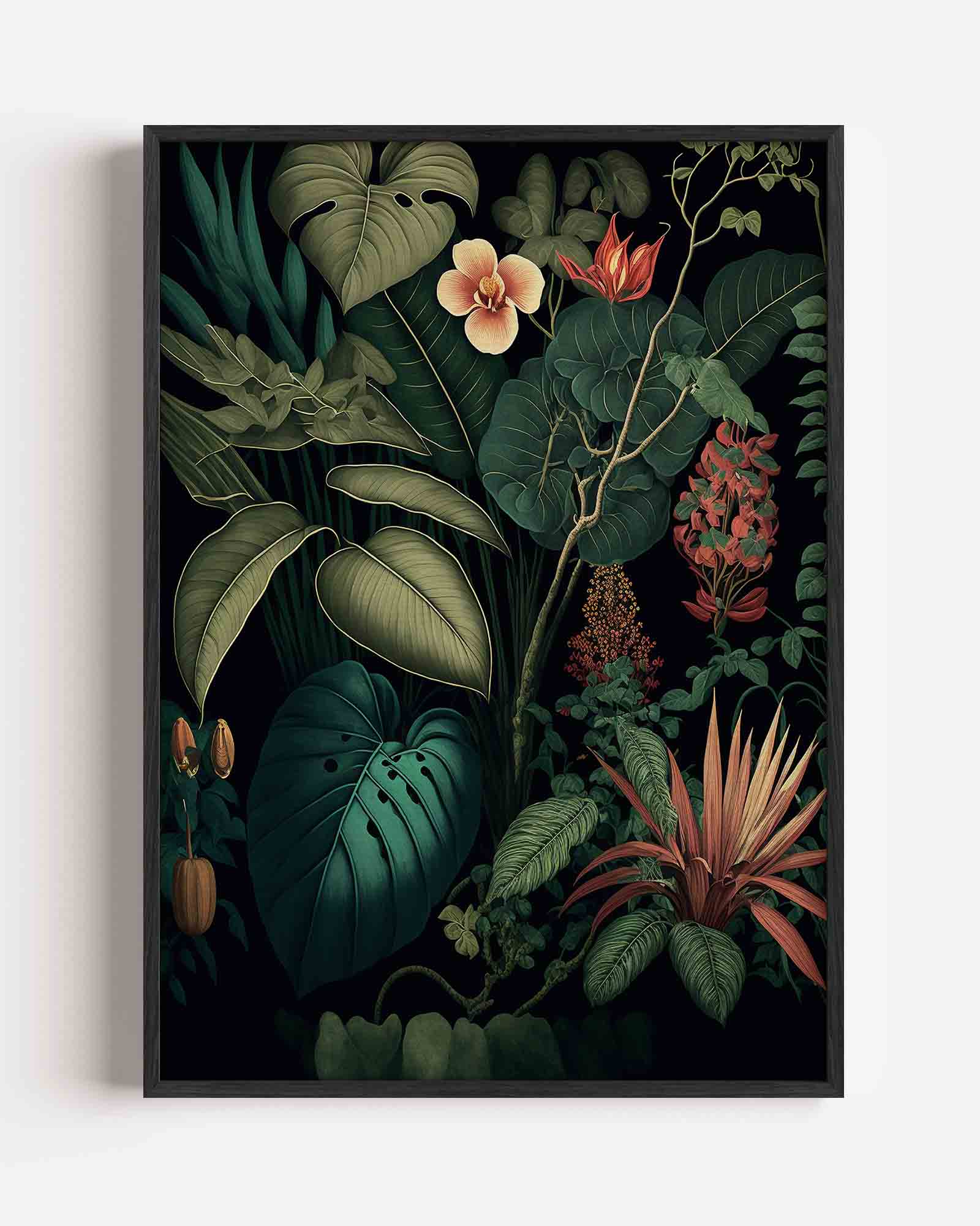 Weelderige planten Poster