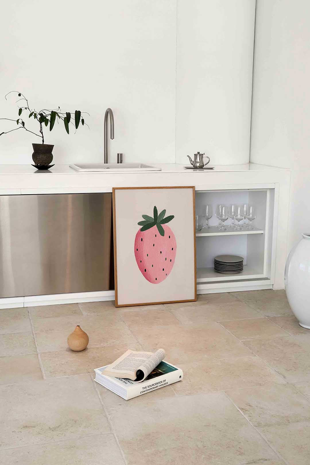 Aardbei Poster