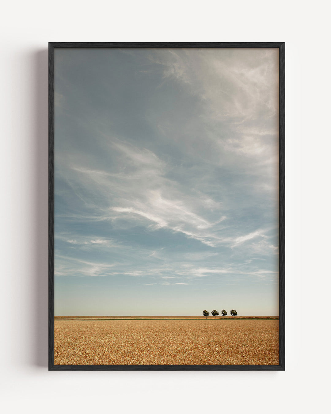 Rustige landschapsposter Poster