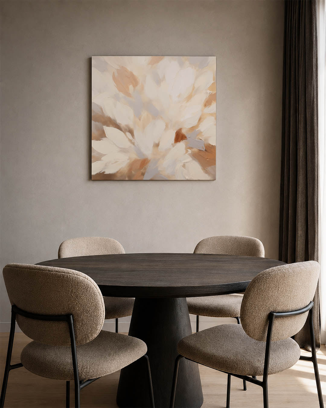 Organische vormen Kunstwerk