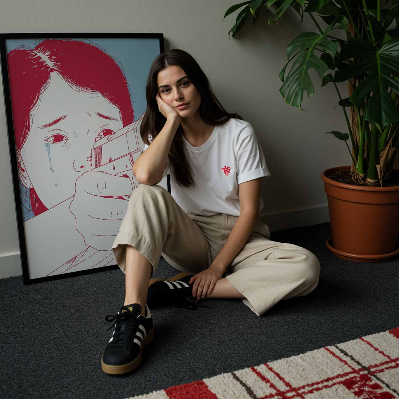 Emotionele Kracht Poster-WallArtistic