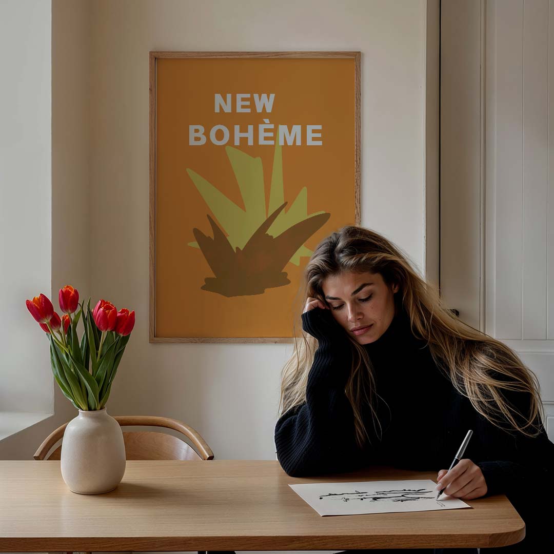 New Bohème Stijlvolle Poster-WallArtistic