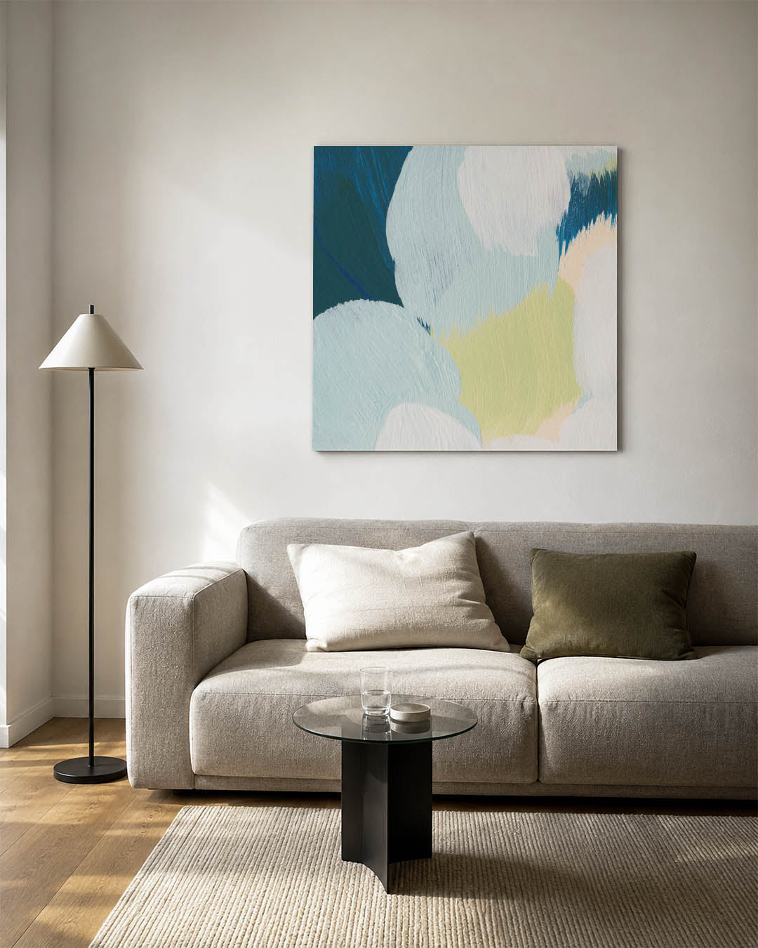 Kleurencompositie Kunstwerk