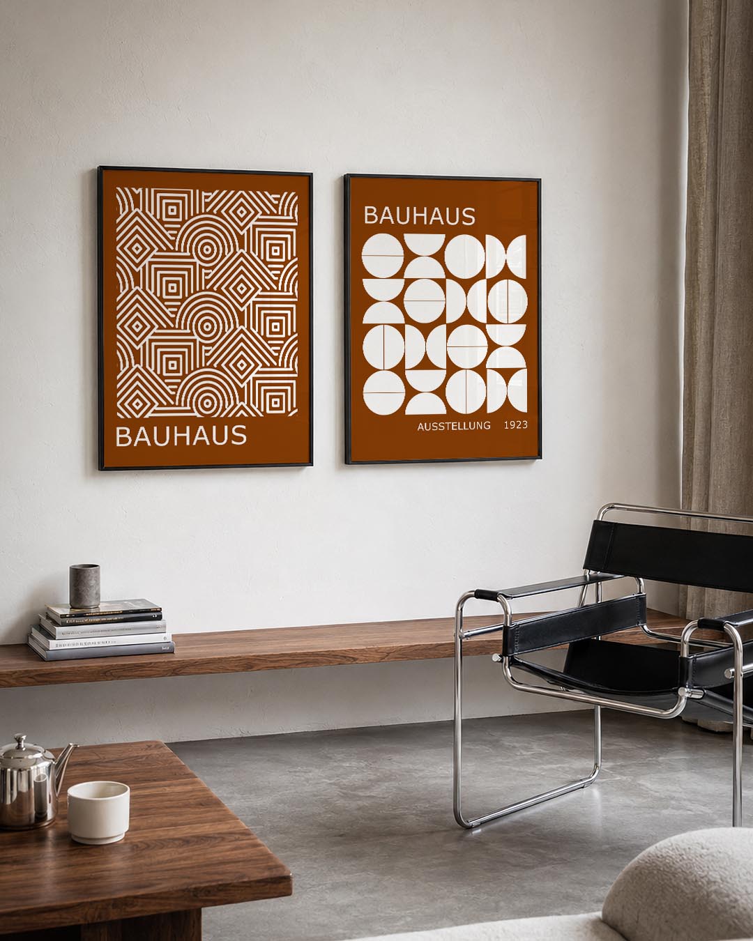 Lijnen en patronen Postersets