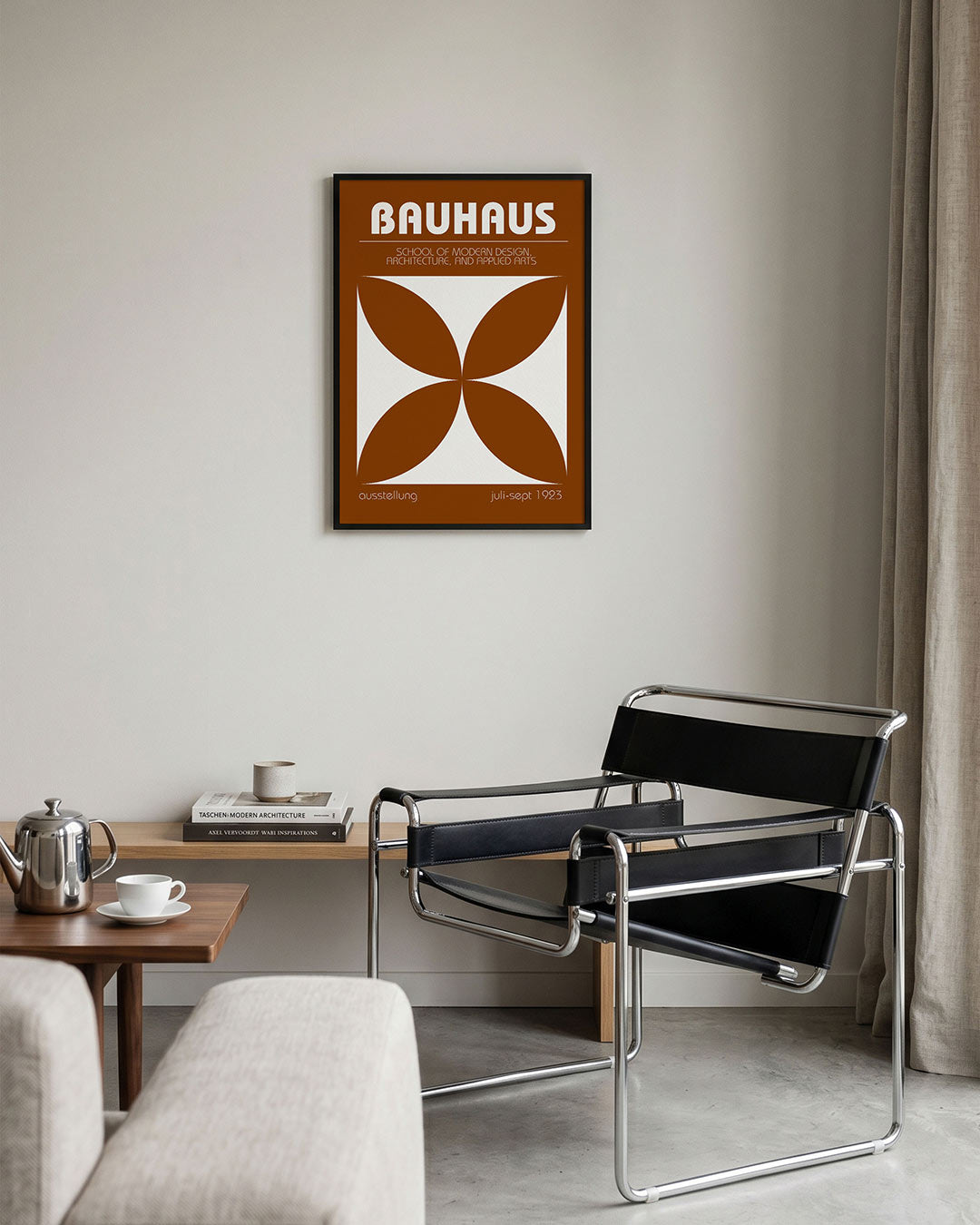 Vorm en kleur Poster