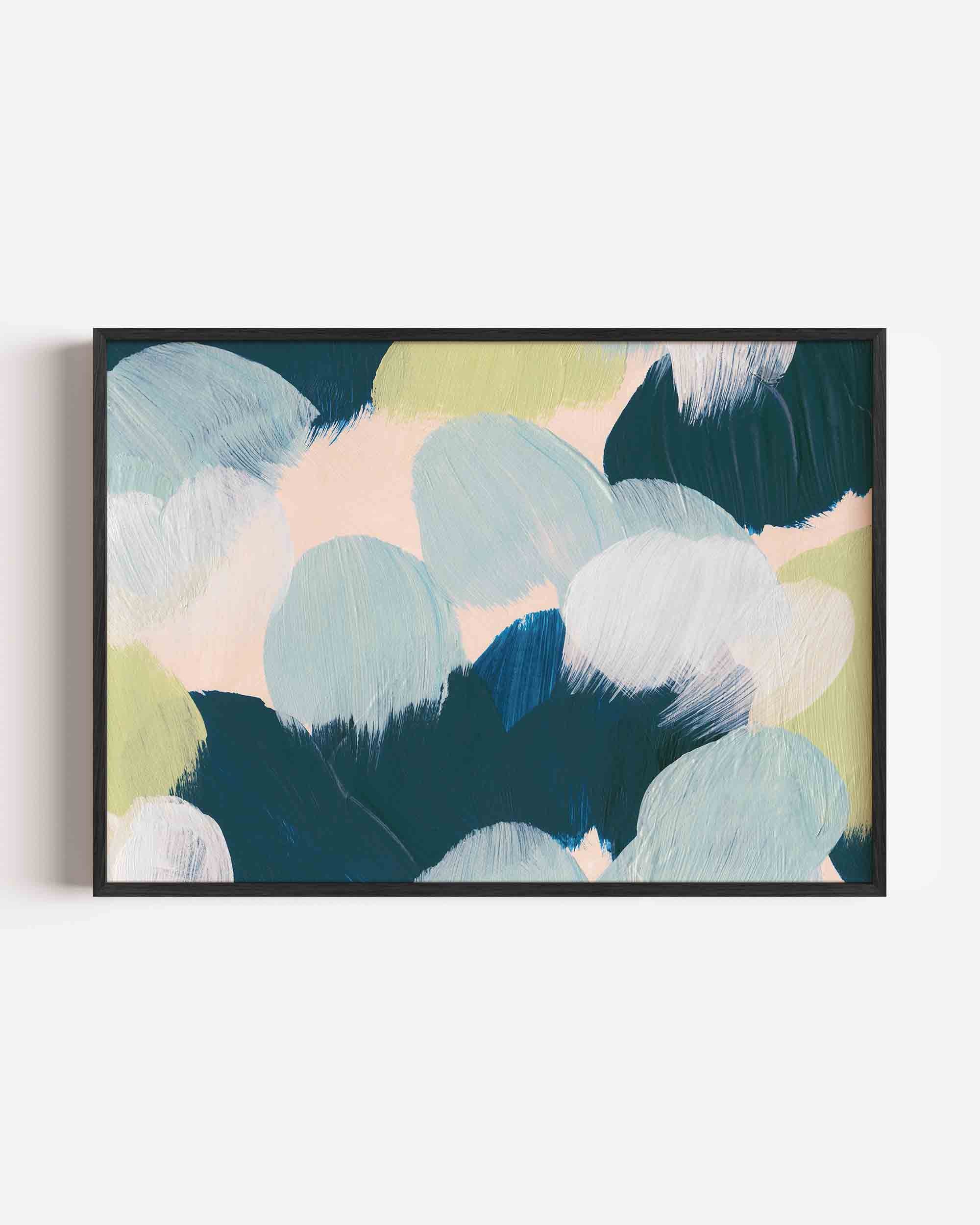 Abstracte vormen Poster