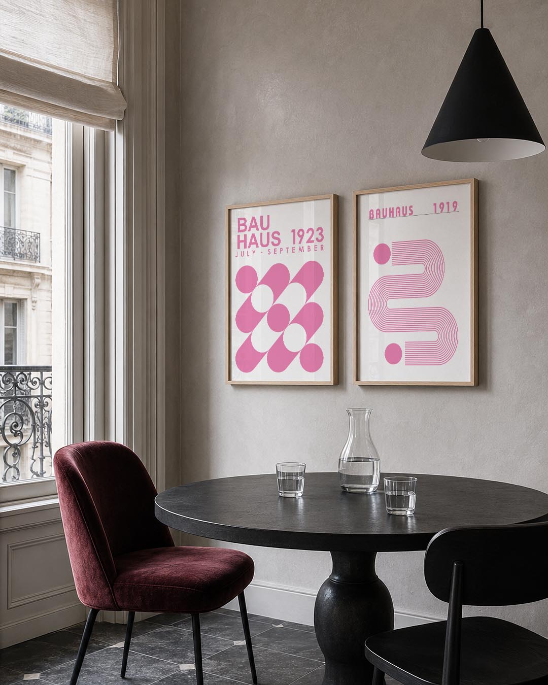 Vorm en kleur Posterset