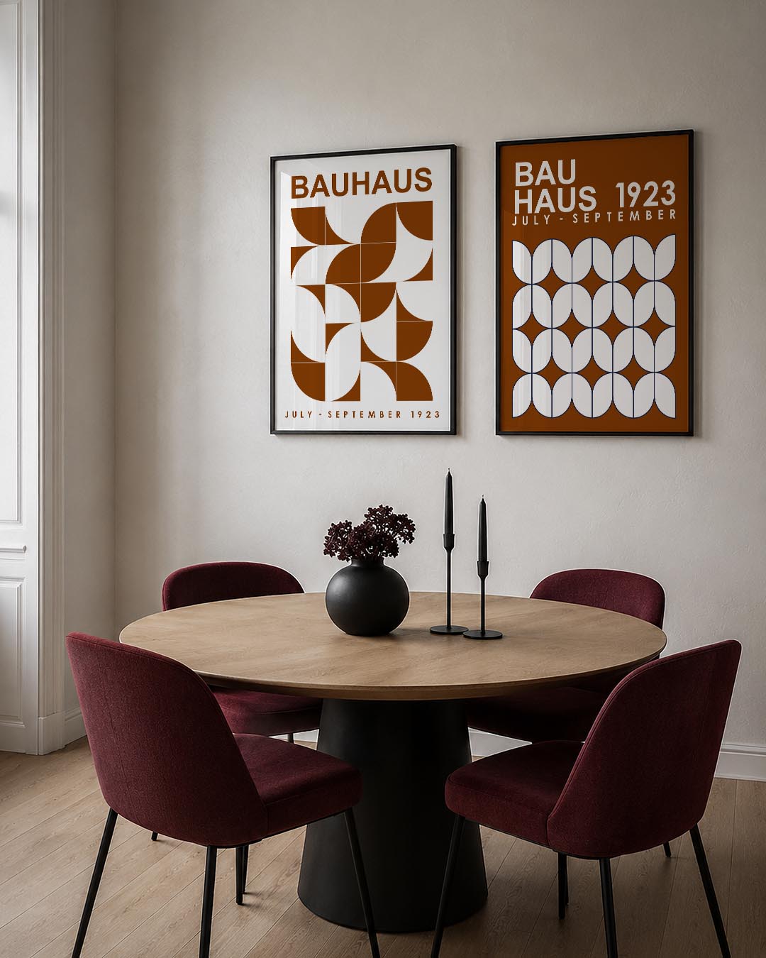 Vorm en kleur Posterset