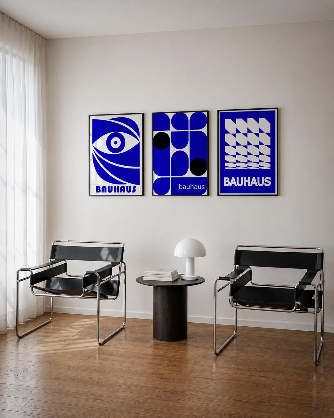 Oog en lijnen Posterset
