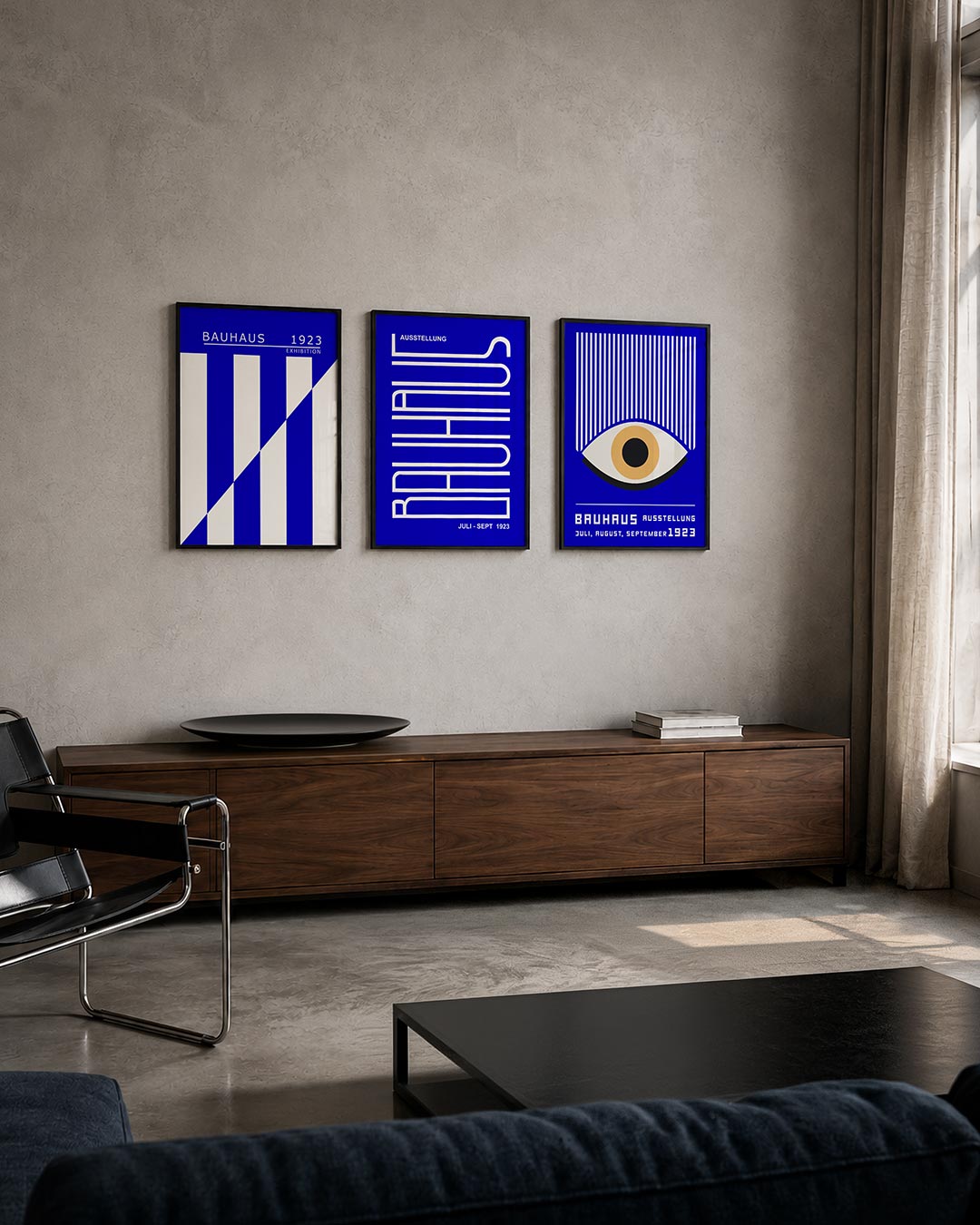 Kleur en lijnenspel Posterset