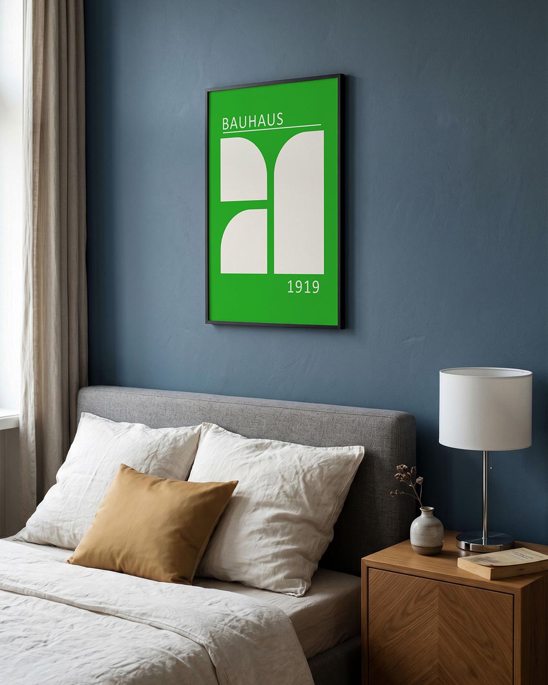 Vorm en kleur Poster