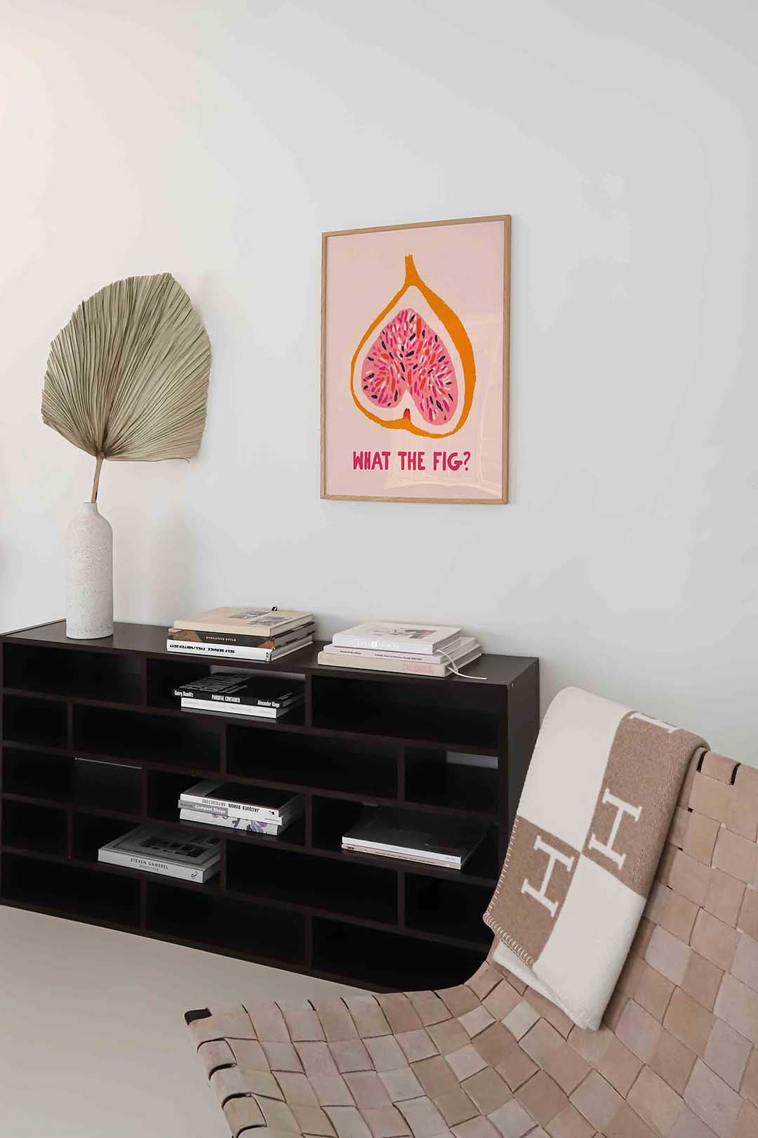 Vijg illustratie Poster