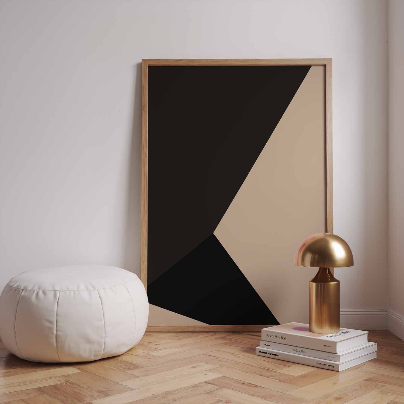 Moderne Abstracte Kunstposter-WallArtistic