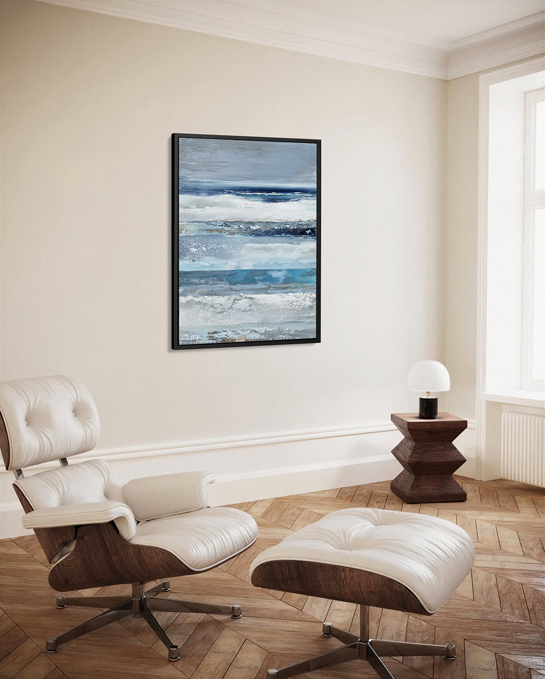 Horizontale lagen Kunstwerk