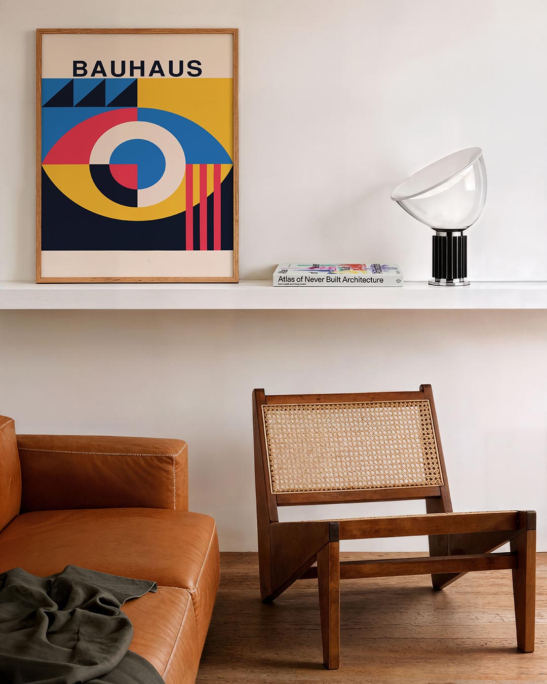 Vorm en kleur Poster