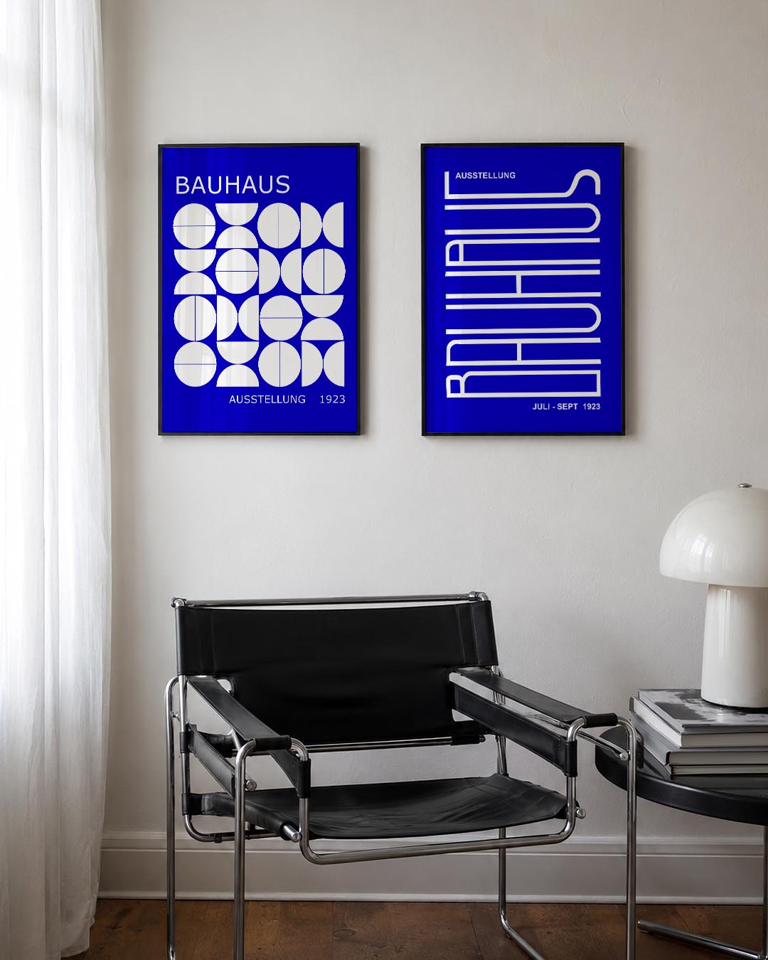 Vormen en vlakken Posterset