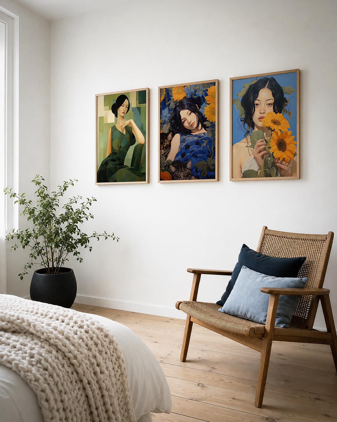 Vorm en balans Posterset