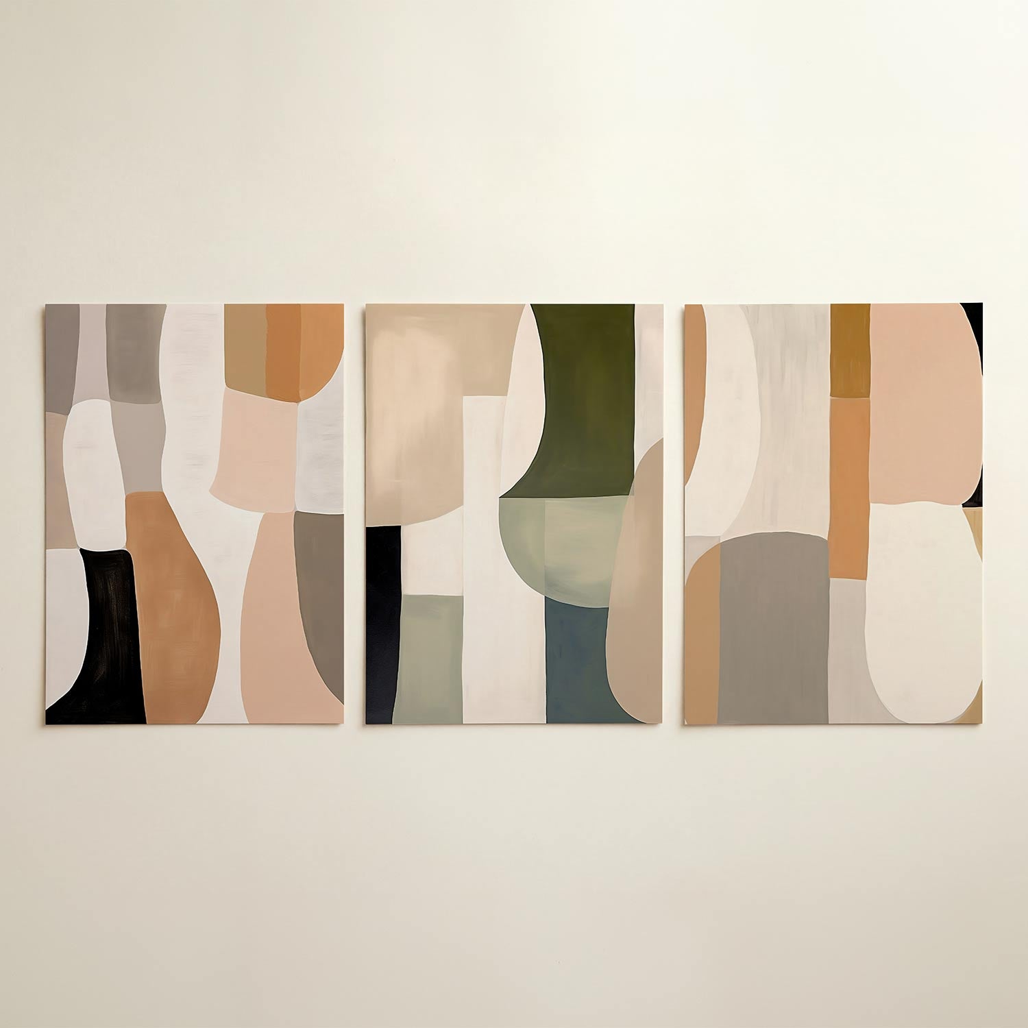 Vorm en kleur Posterset