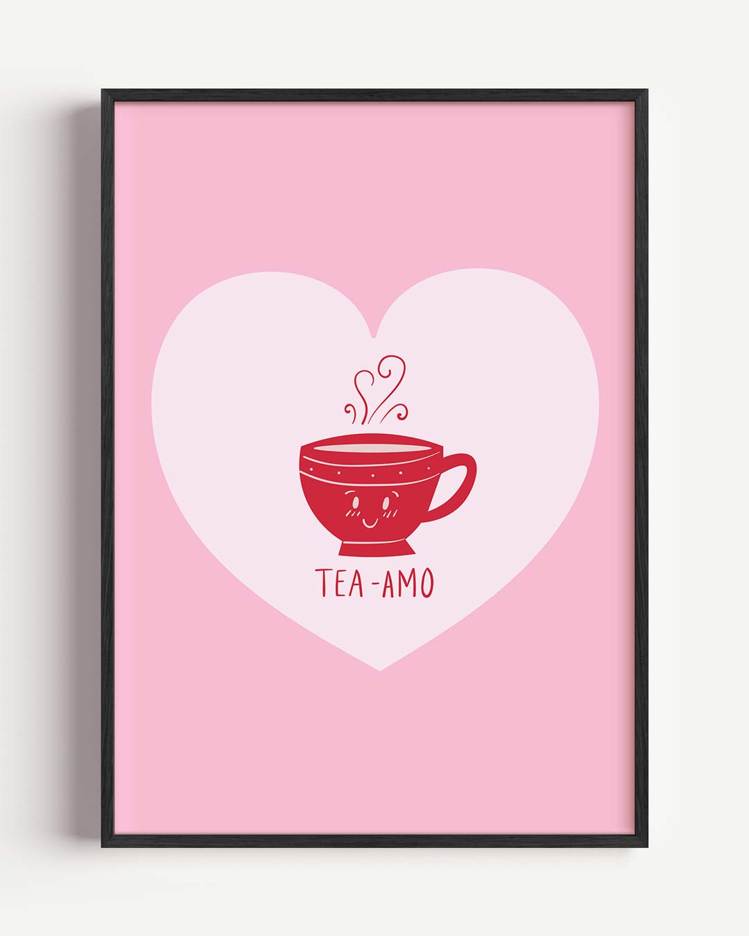 Tea-Amo Poster-WallArtistic