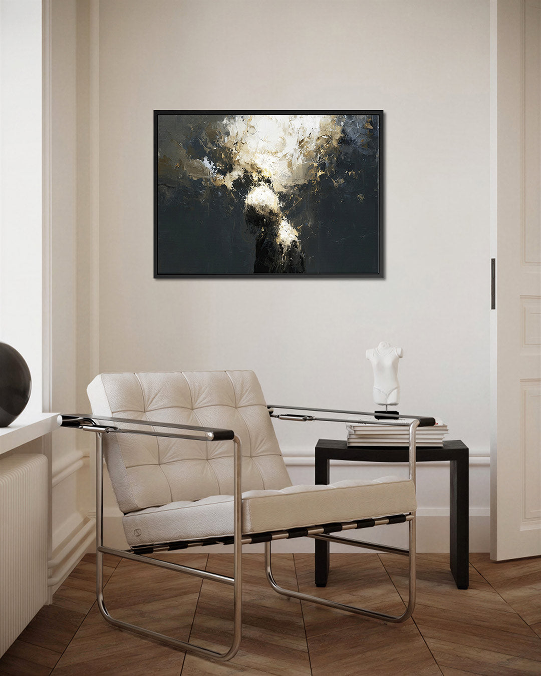 Dynamische vormen Kunstwerk