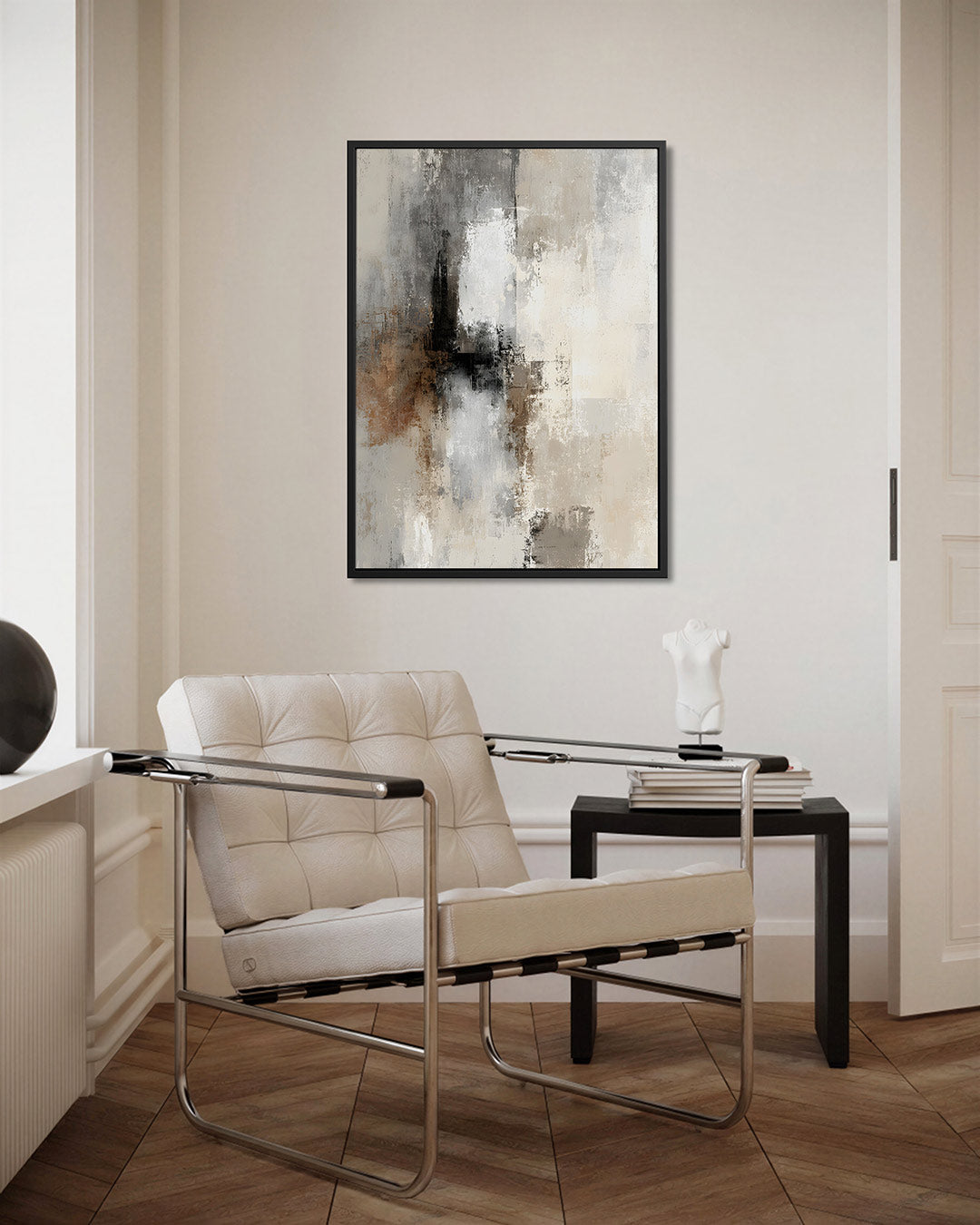 Gelaagde texturen Kunstwerk