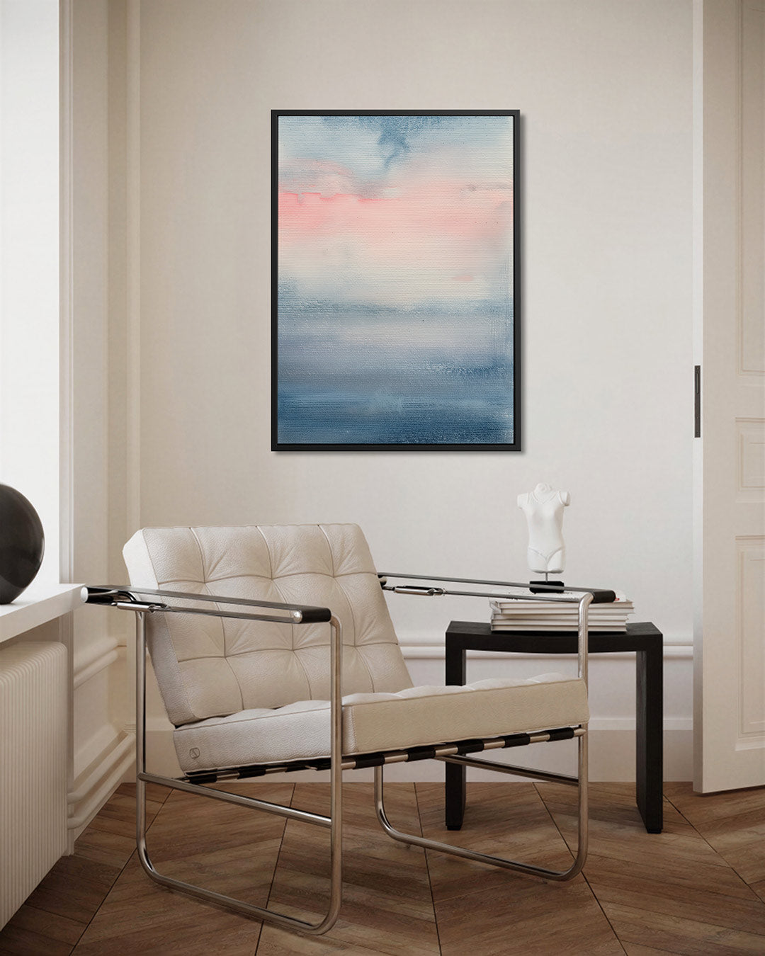 Zachte kleurovergangen Kunstwerk