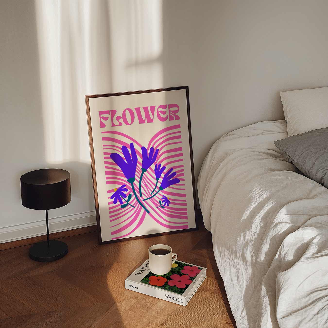 Bloemenmagie Poster-WallArtistic