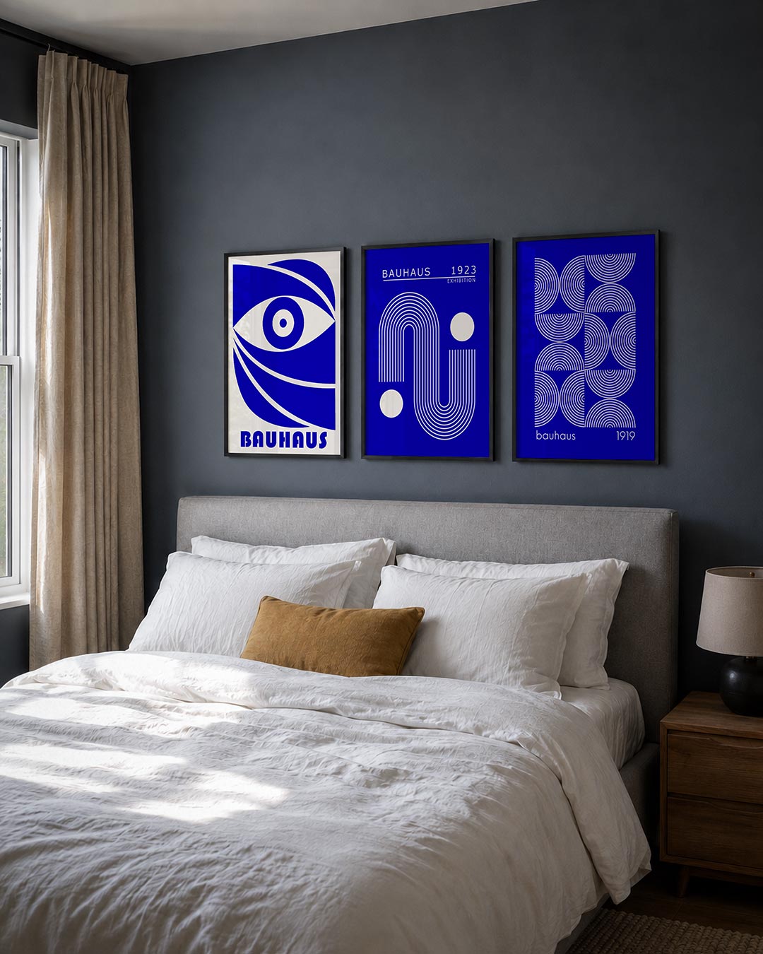 Oog en lijnen Posterset