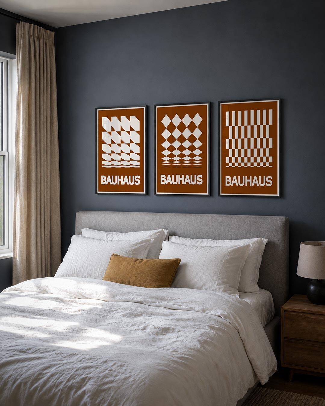 Vormen en vlakken Posterset