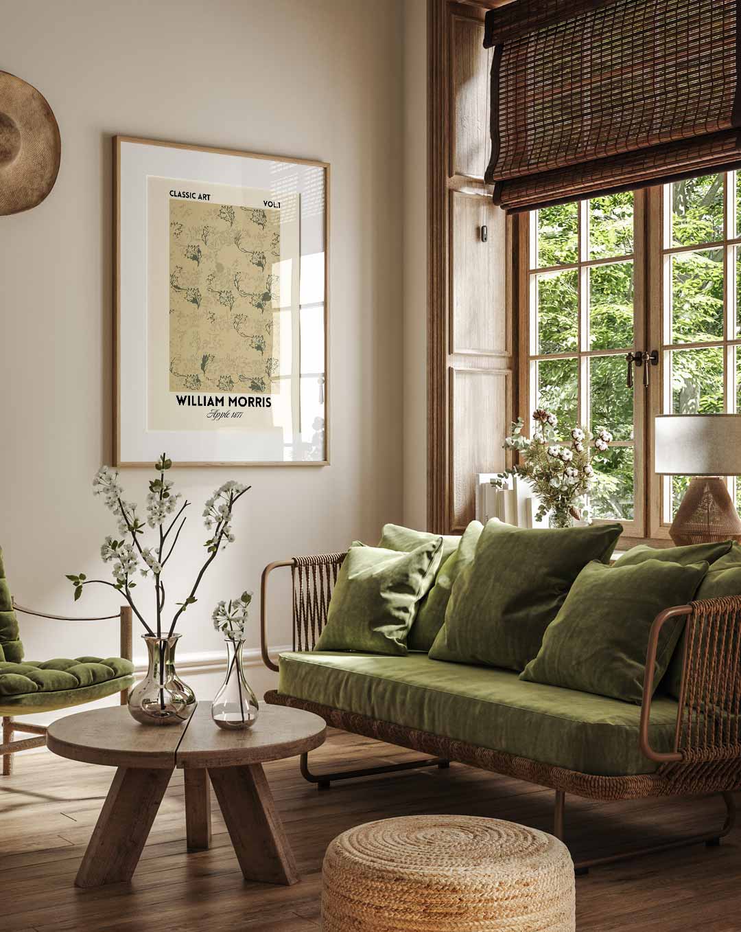 William Morris - Klassieke Kunst Poster-WallArtistic
