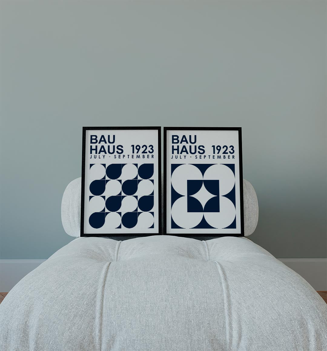 Vorm en kleur Posterset