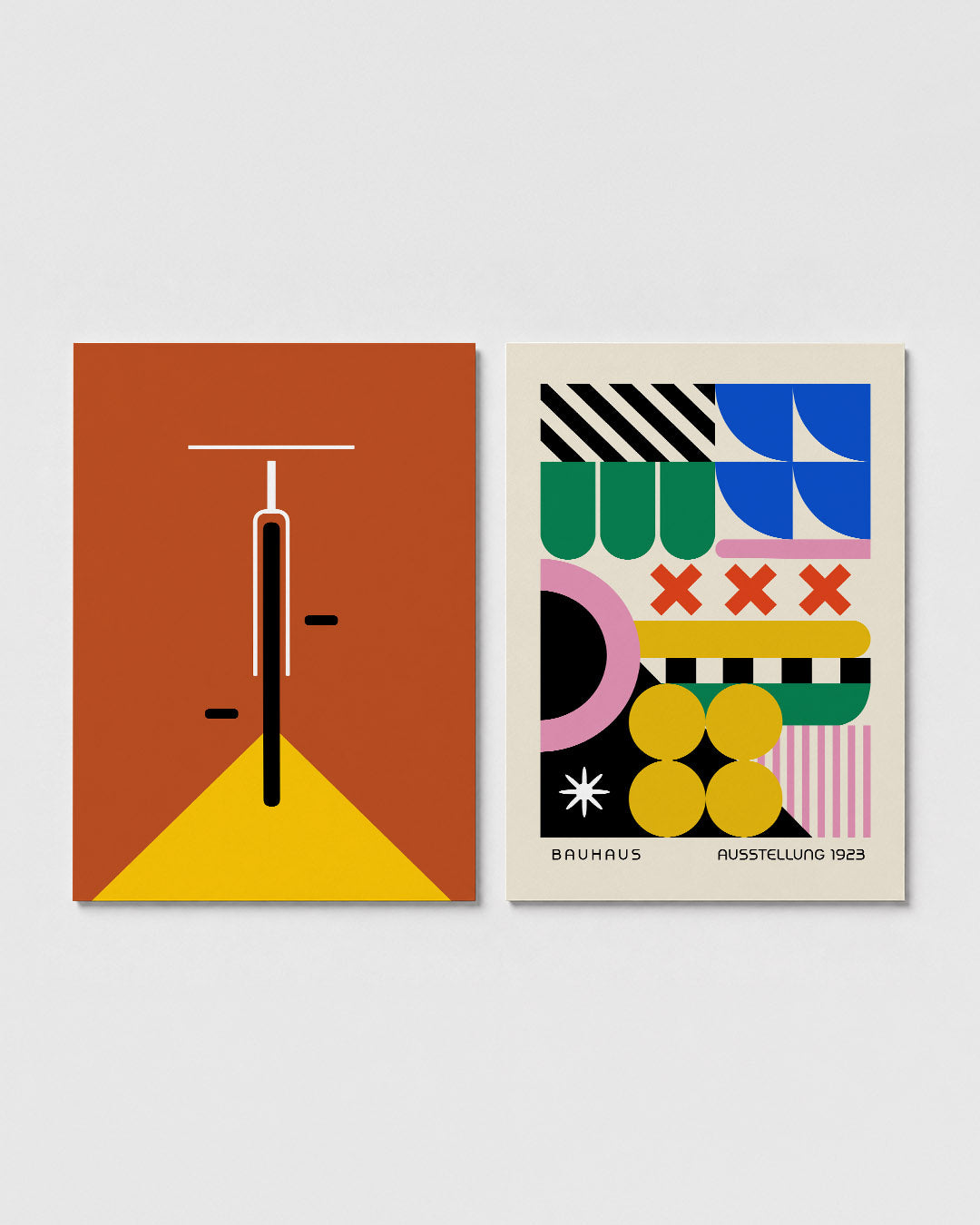 Lijnen en vlakken Posterset