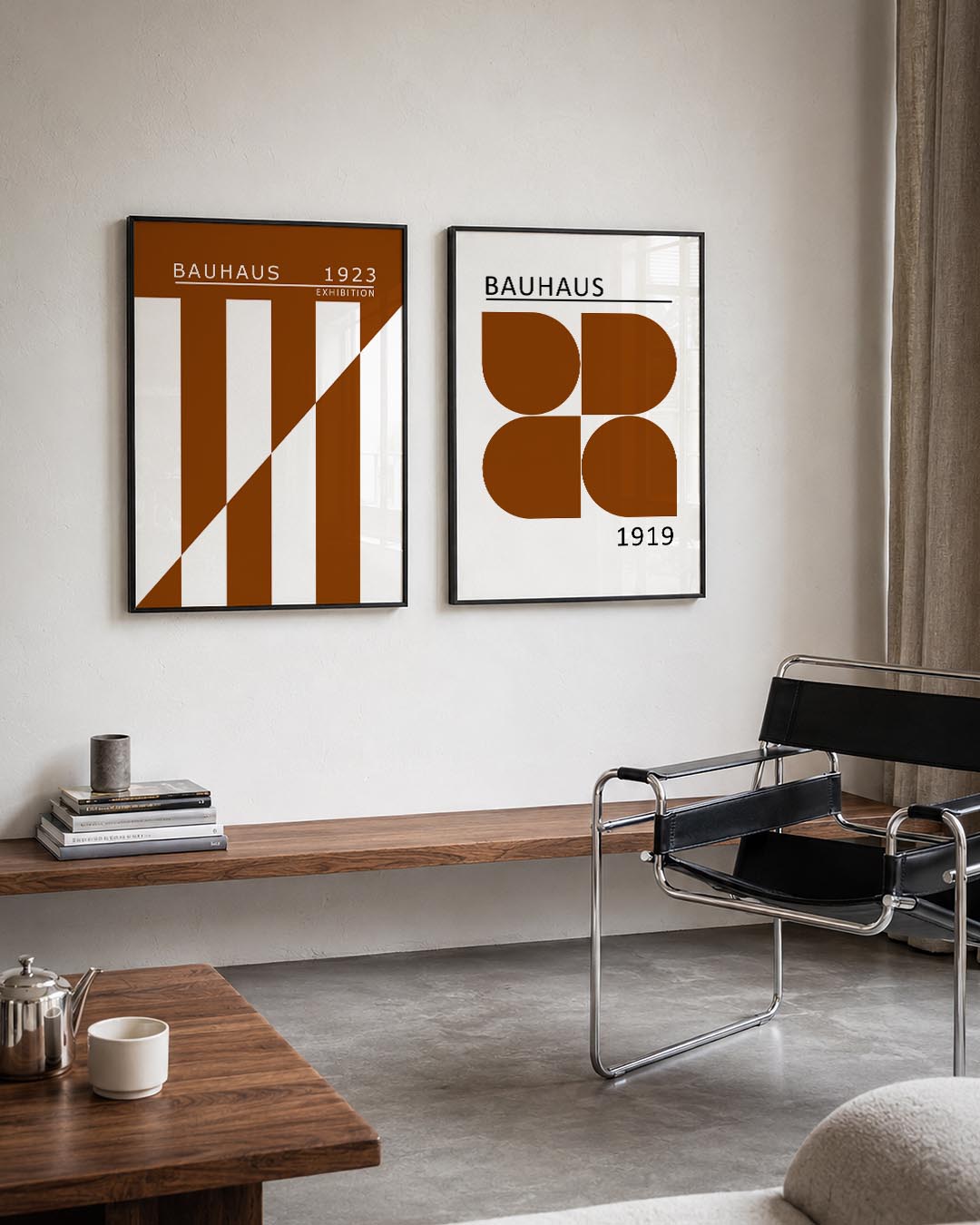 Lijnen en vlakken Posterset