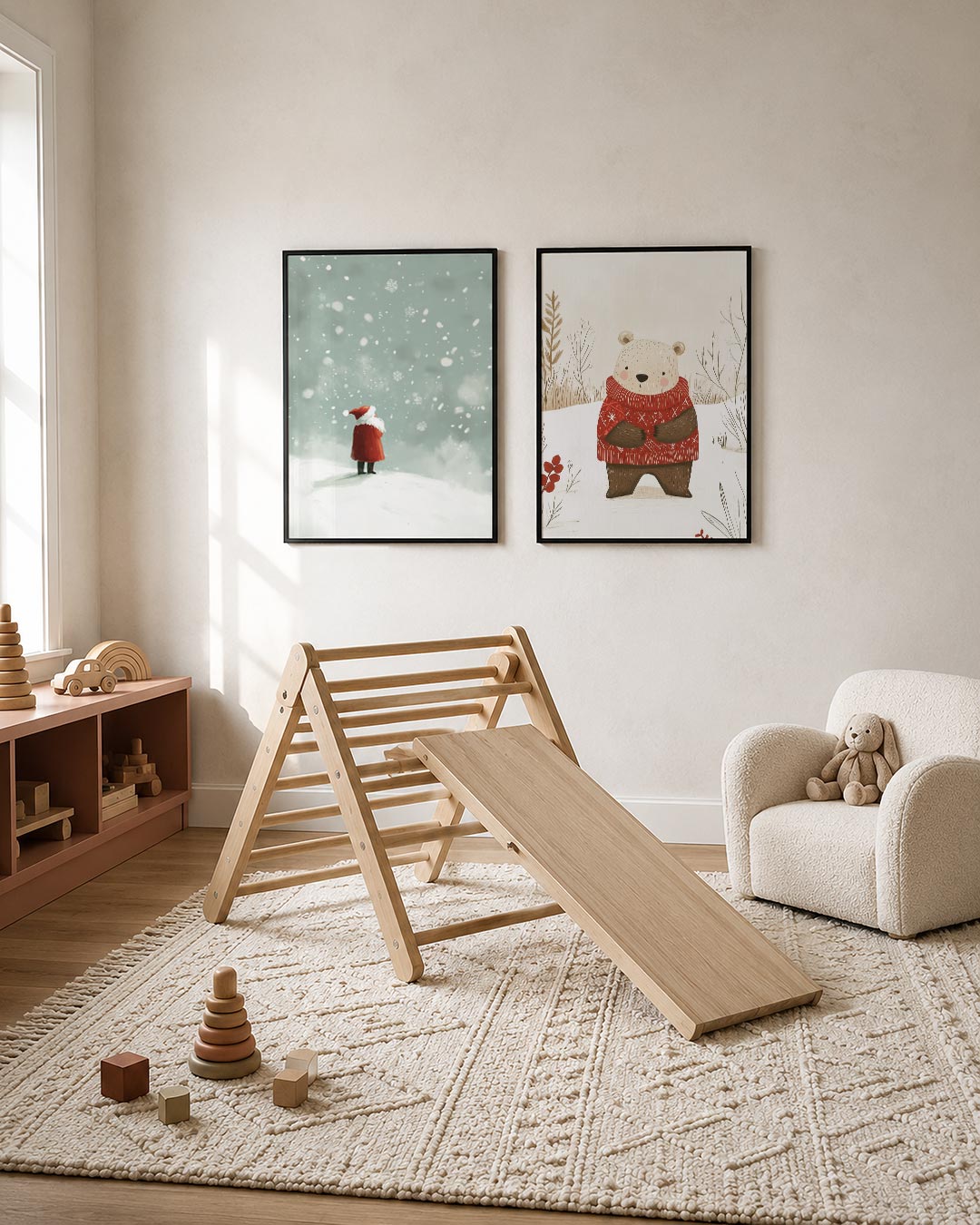 Winterse rust Posterset