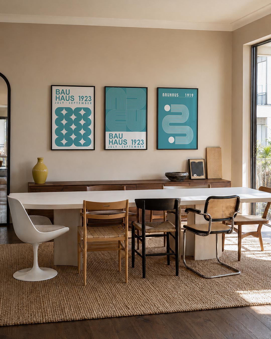 Vorm en ritme Posterset
