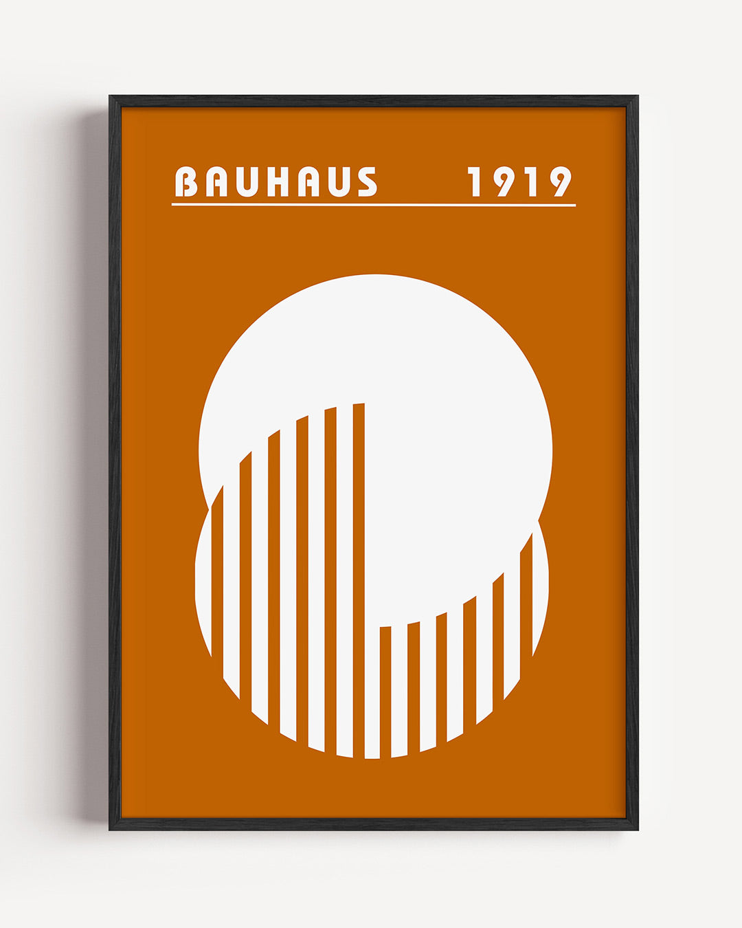 Vormen en lijnen Poster