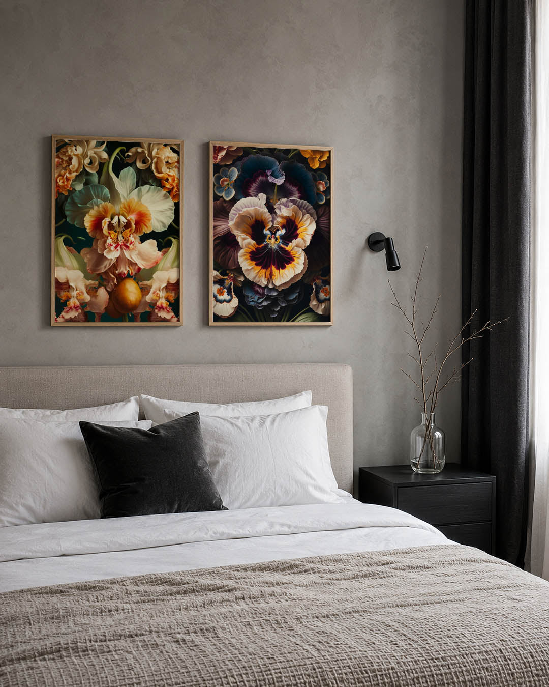 Bloemrijke fantasie Posterset