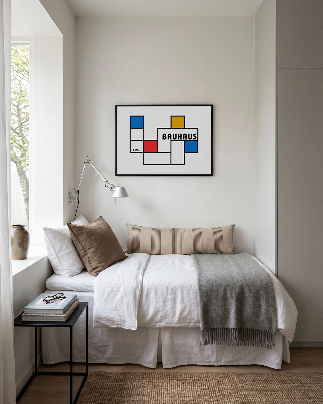 Vormen en vlaken Poster